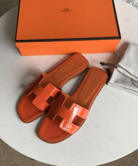 에르메스 올수공 오란 슬리퍼 샌들 페이던트 13